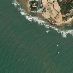 Satellite imagery of Mũi Cơm Thiêu, VN