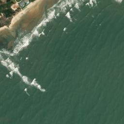 Satellite imagery of Mũi Cơm Thiêu, VN