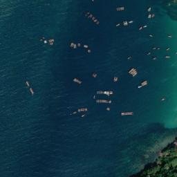 Satellite imagery of Mũi Gành Dầu, VN