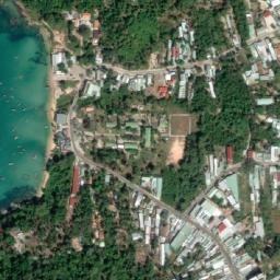 Satellite imagery of Mũi Gành Dầu, VN