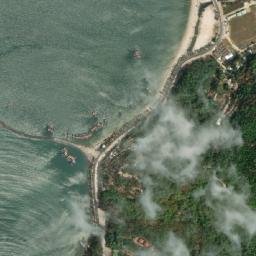 Satellite imagery of Mũi Nai, VN