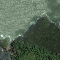 Satellite imagery of Peaked Point, PH