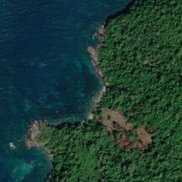 Satellite imagery of Mũi Đá Trai, VN