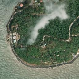 Satellite imagery of Mũi Nai, VN