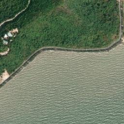 Satellite imagery of Mũi Nai, VN