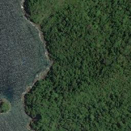 Satellite imagery of Peaked Point, PH