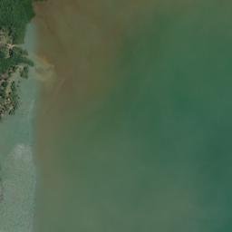 Satellite imagery of Pakang Point, PH