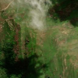 Satellite imagery of Fila del Campanero, VE