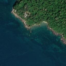 Satellite imagery of Mũi Đá Trai, VN