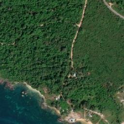 Satellite imagery of Mũi Đá Trai, VN