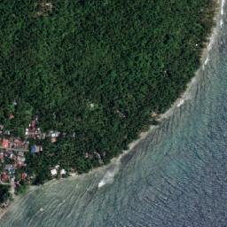 Satellite imagery of Bugho Point, PH