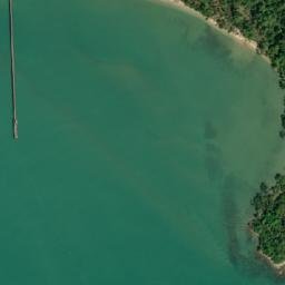 Satellite imagery of Laem Thian, TH