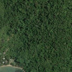 Satellite imagery of Cadrao Point, PH