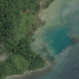 Satellite imagery of Cadrao Point, PH