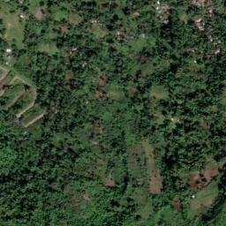 Satellite imagery of 4-barangay boundary marker, PH
