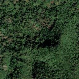 Satellite imagery of 4-barangay boundary marker, PH