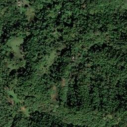 Satellite imagery of 4-barangay boundary marker, PH