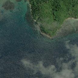 Satellite imagery of Cadrao Point, PH
