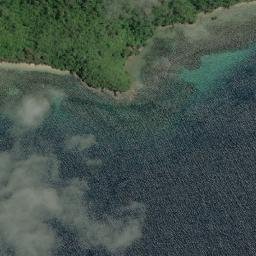 Satellite imagery of Cadrao Point, PH