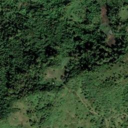 Satellite imagery of 4-barangay boundary marker, PH