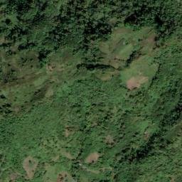 Satellite imagery of 4-barangay boundary marker, PH