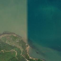 Satellite imagery of Poapoyan Point, PH