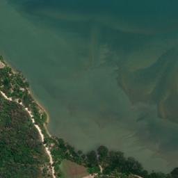 Satellite imagery of Poapoyan Point, PH