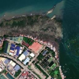 Satellite imagery of Bantolinao Point, PH