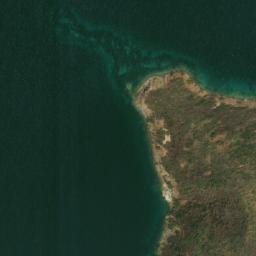 Satellite imagery of Punta Paujicito, VE