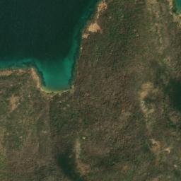 Satellite imagery of Punta Paujicito, VE