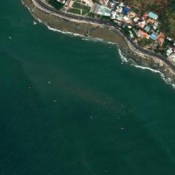 Satellite imagery of Mũi Nghinh Phong, VN