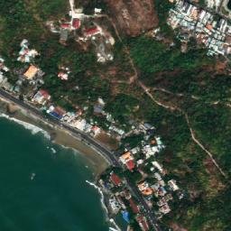 Satellite imagery of Mũi Nghinh Phong, VN
