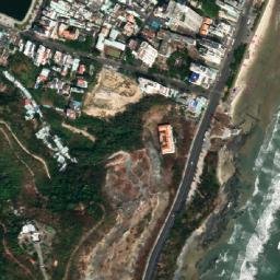 Satellite imagery of Mũi Nghinh Phong, VN