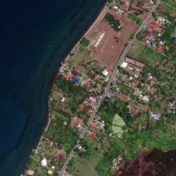 Satellite imagery of Tajao Point, PH