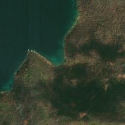 Satellite imagery of Punta Paujicito, VE