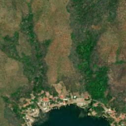 Satellite imagery of Punta Petaquita, VE