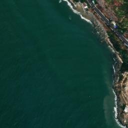 Satellite imagery of Mũi Nghinh Phong, VN