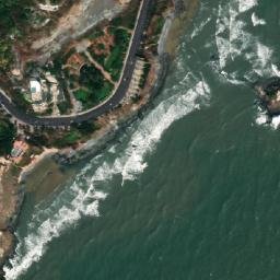 Satellite imagery of Mũi Nghinh Phong, VN
