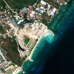Satellite imagery of Inganio Point, PH