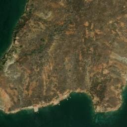 Satellite imagery of Punta La Peña, VE