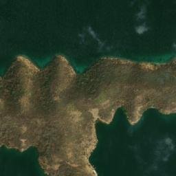 Satellite imagery of Punta Manglillo, VE