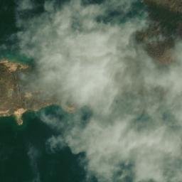 Satellite imagery of Punta Manglillo, VE
