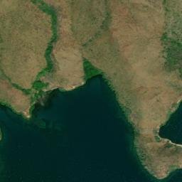 Satellite imagery of Punta Larga, VE