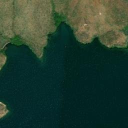 Satellite imagery of Punta Petaquita, VE