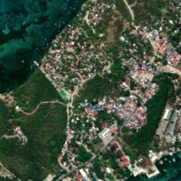 Satellite imagery of Inganio Point, PH