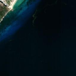Satellite imagery of Inganio Point, PH