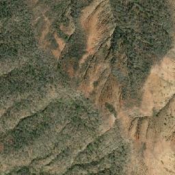 Satellite imagery of Loma Balcón Amarillo, VE