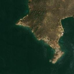 Satellite imagery of Punta Flamenca, VE
