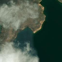 Satellite imagery of Punta Siete Copas, VE