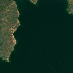 Satellite imagery of Punta Chopín, VE